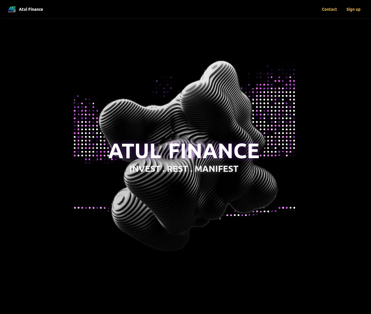 Atul Finance — cover